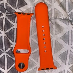 Orange 38mm Apple Watch band